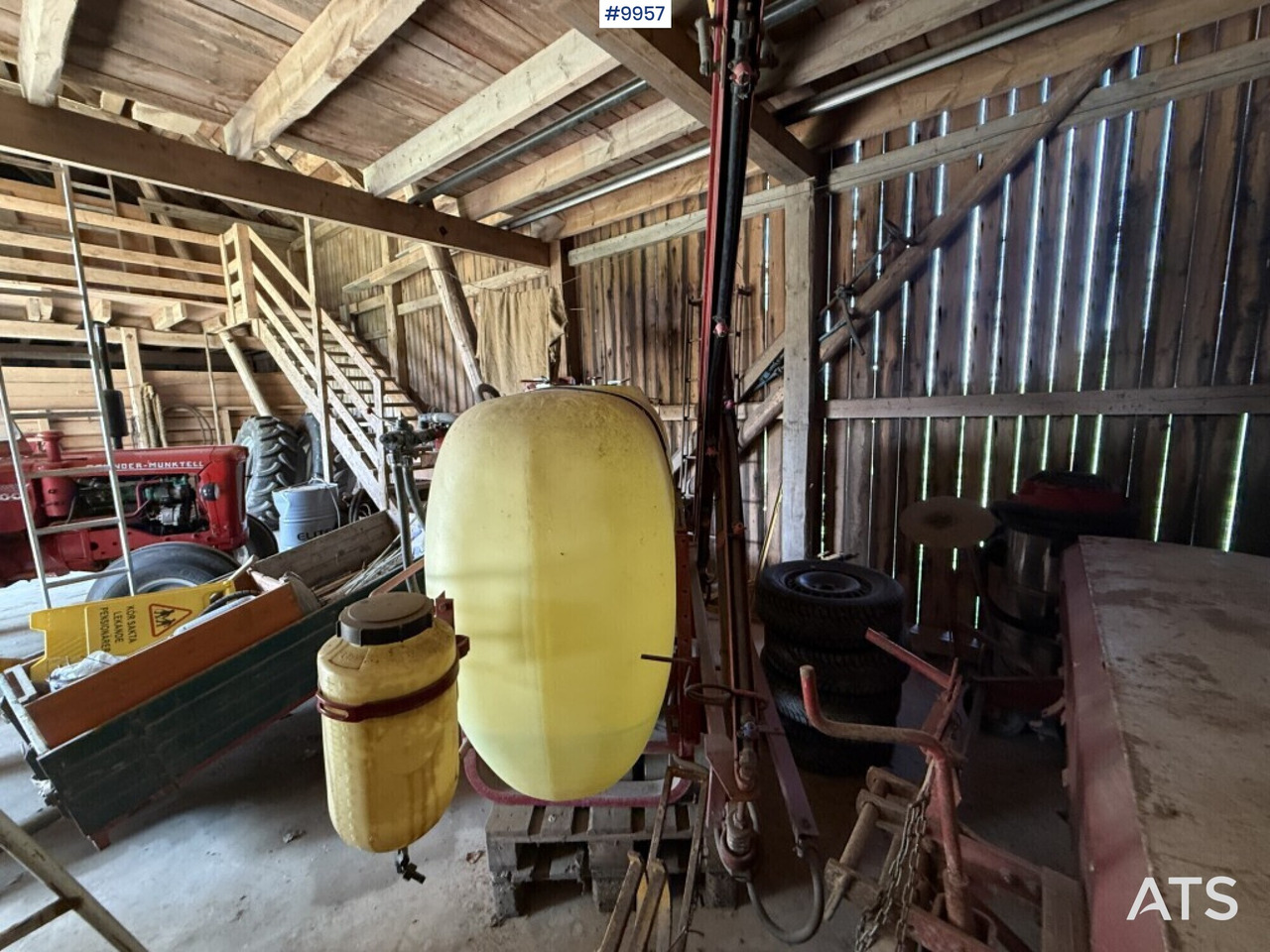 Sprayer Hardi 800L 12m - Tractor mounted sprayer: picture 3 Sprayer Hardi 800L 12m - Tractor mounted sprayer: picture 3