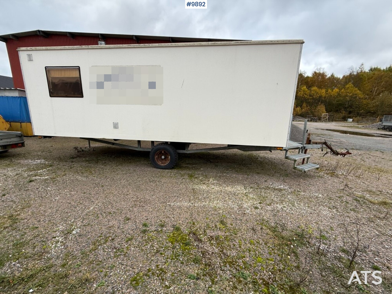 Staff wagon - Lycksele wagon PV4/3 - Construction container, Trailer: picture 3 Staff wagon - Lycksele wagon PV4/3 - Construction container, Trailer: picture 3