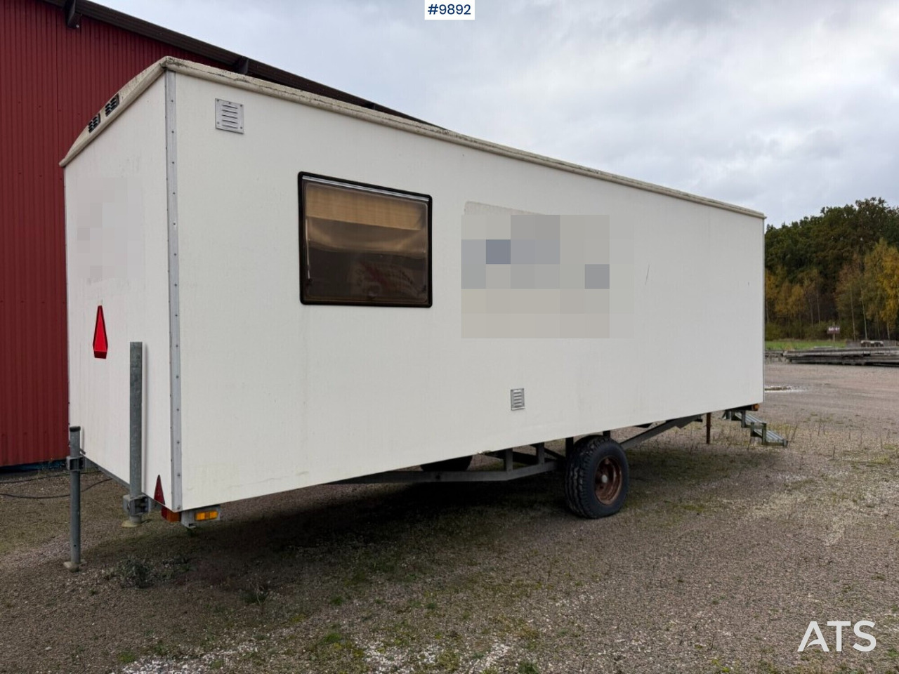 Staff wagon - Lycksele wagon PV4/3 - Construction container, Trailer: picture 4 Staff wagon - Lycksele wagon PV4/3 - Construction container, Trailer: picture 4