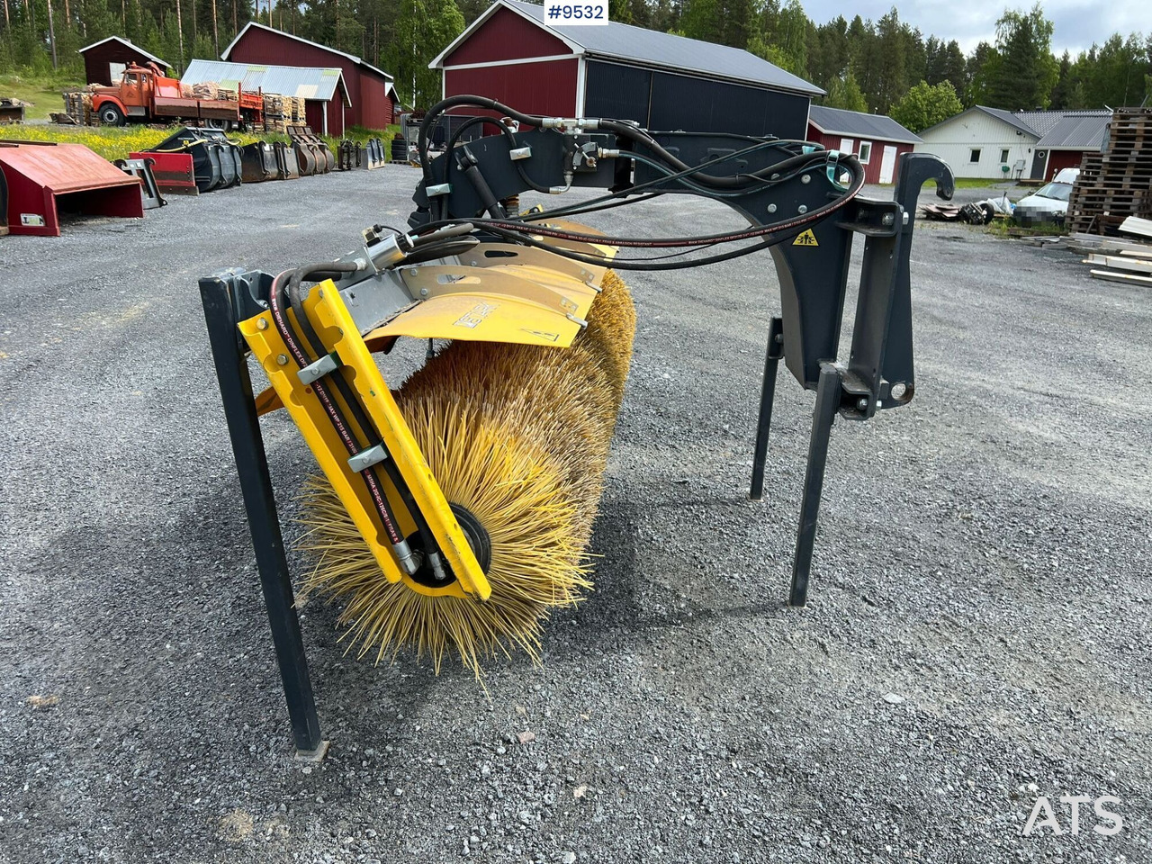 Sweeper Stark RSW 3000S Stora BM - Broom: picture 2 Sweeper Stark RSW 3000S Stora BM - Broom: picture 2