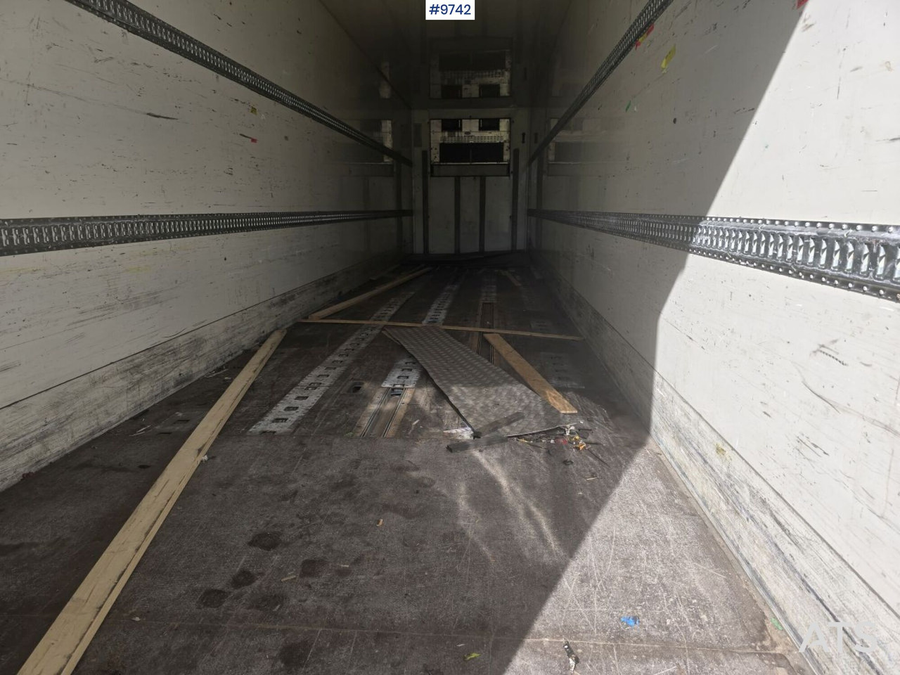 Talson-trailer BD1024 - Refrigerator semi-trailer: picture 4 Talson-trailer BD1024 - Refrigerator semi-trailer: picture 4