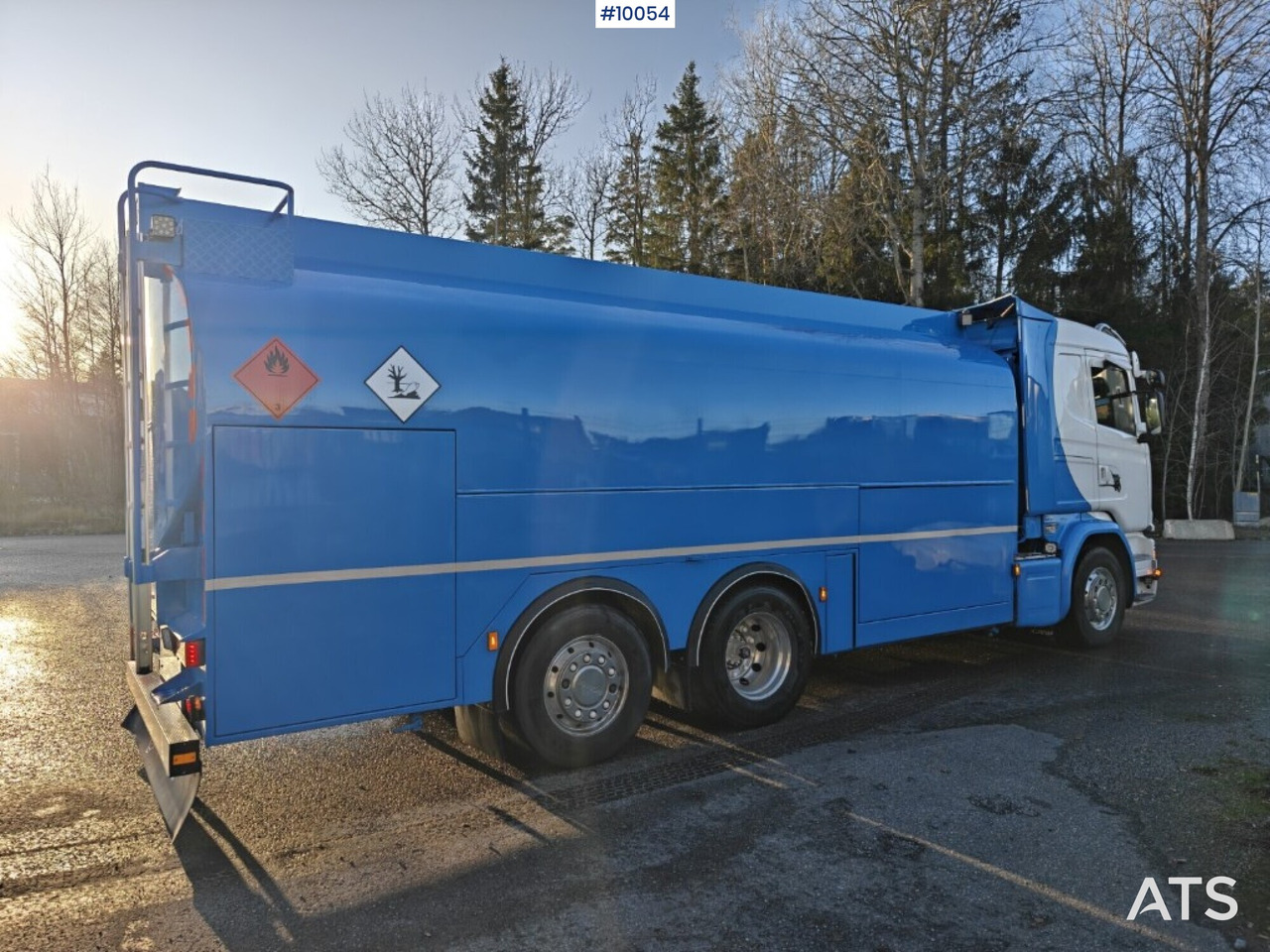 Tank truck Scania G450 6X2 - Tank truck: picture 2 Tank truck Scania G450 6X2 - Tank truck: picture 2