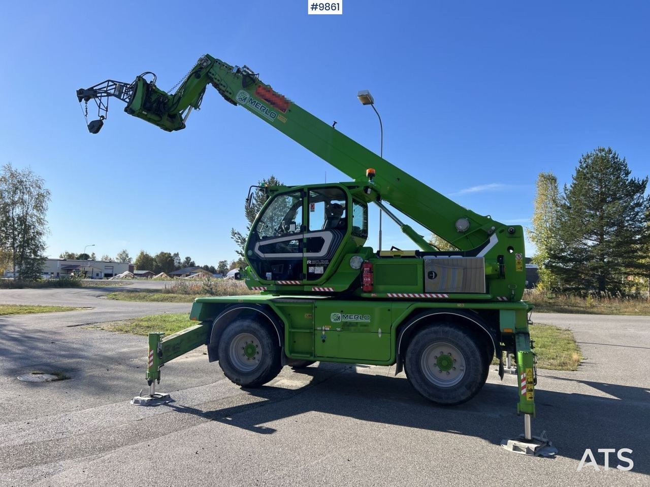 Telescopic handler ROTO50,26SPLUS - Telescopic handler: picture 4 Telescopic handler ROTO50,26SPLUS - Telescopic handler: picture 4