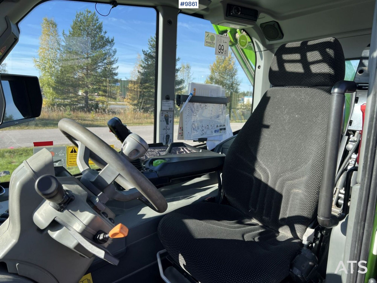 Telescopic handler ROTO50,26SPLUS - Telescopic handler: picture 5 Telescopic handler ROTO50,26SPLUS - Telescopic handler: picture 5