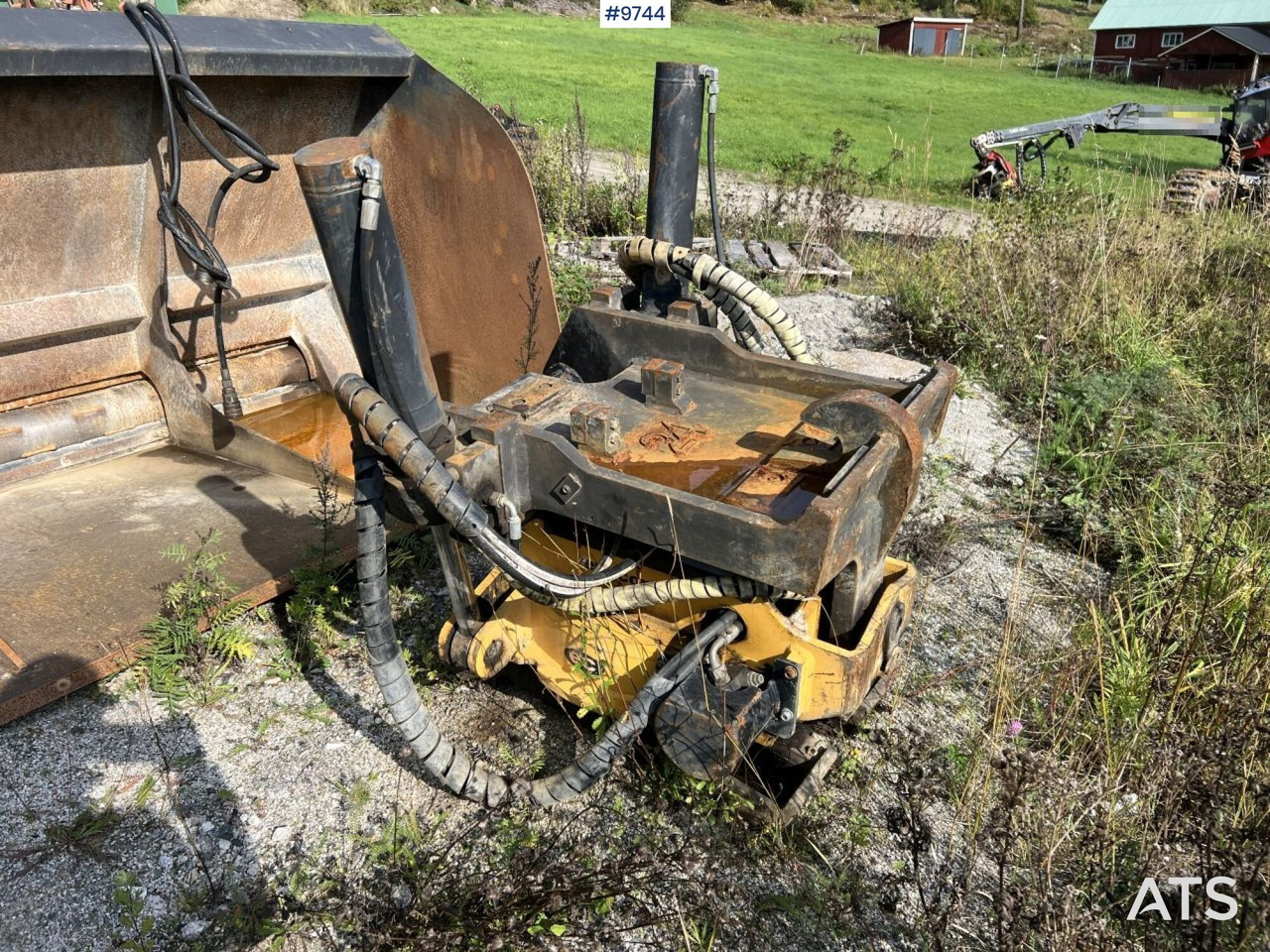 Tiltrotator ENGCON EC30279 med B27 fäste - Tiltrotator: picture 2 Tiltrotator ENGCON EC30279 med B27 fäste - Tiltrotator: picture 2