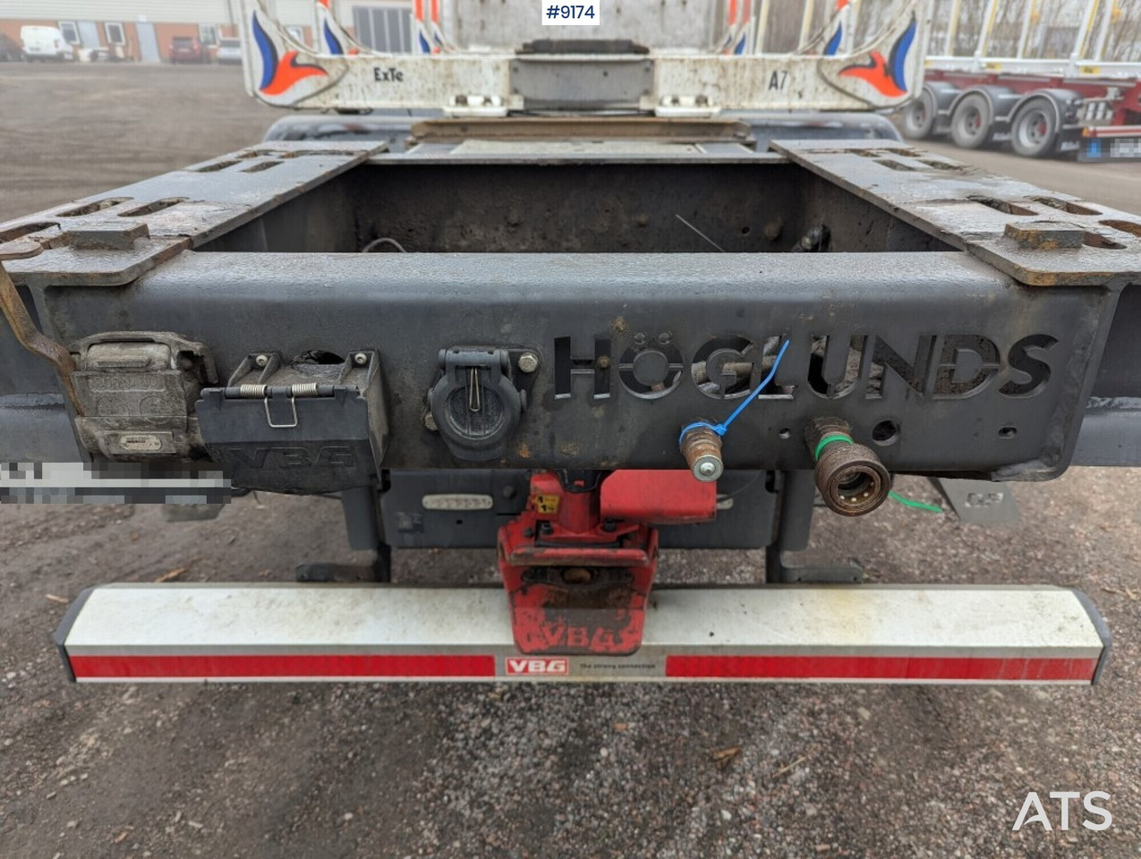 Timber truck Timber truck Scania R730 6X4: picture 7