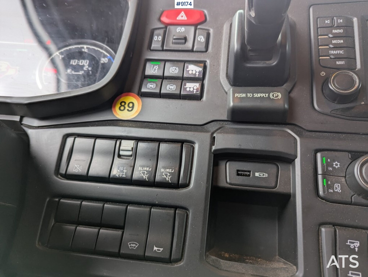Timber truck Timber truck Scania R730 6X4: picture 9