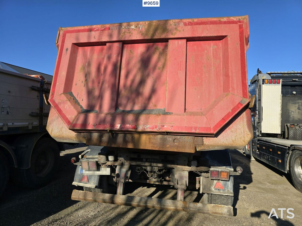 Tipper trailer Damm SE-42T - Tipper semi-trailer: picture 5 Tipper trailer Damm SE-42T - Tipper semi-trailer: picture 5