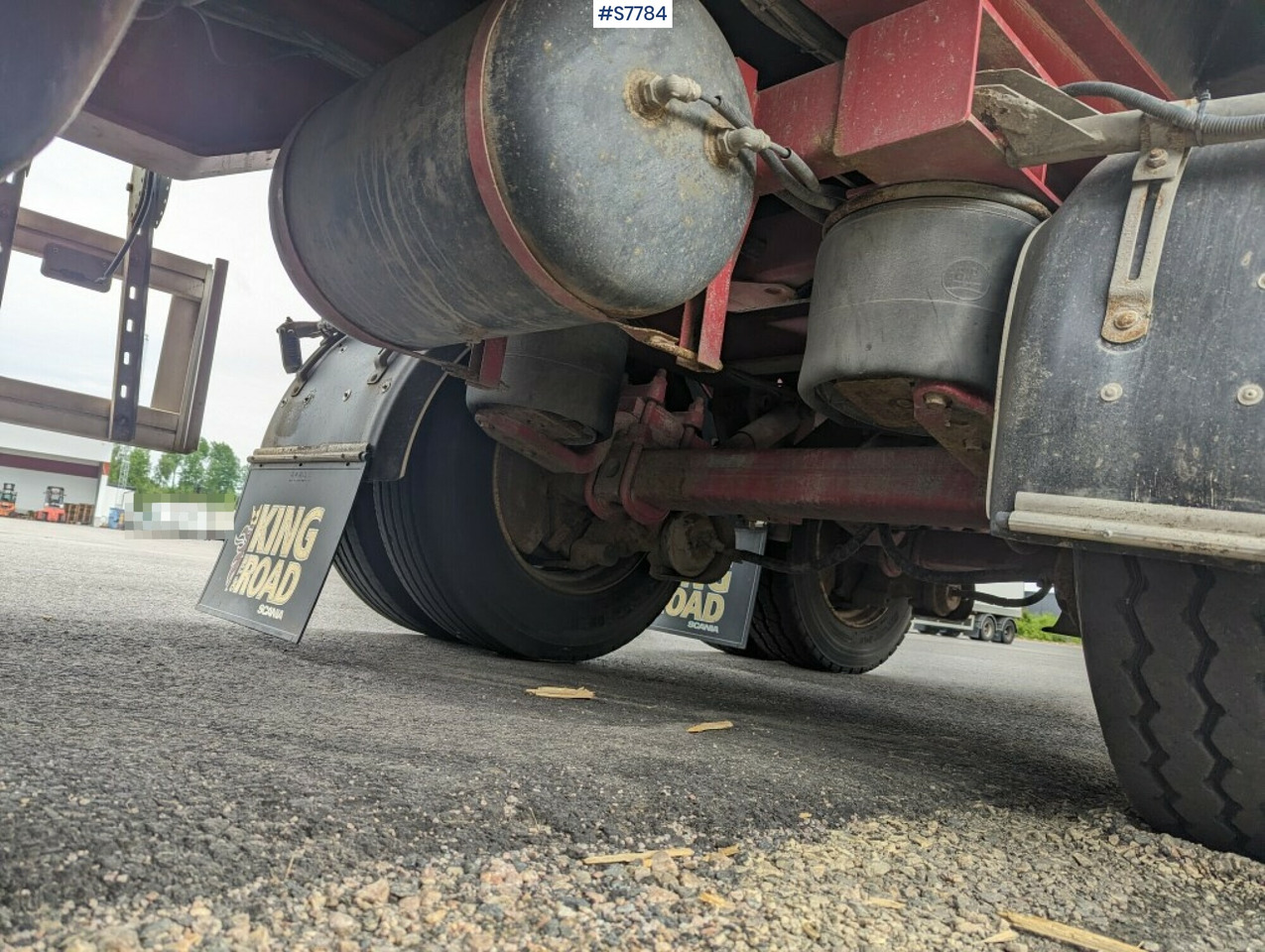 Tipper trailer Tipper trailer GEHAB 3-axlat: picture 16