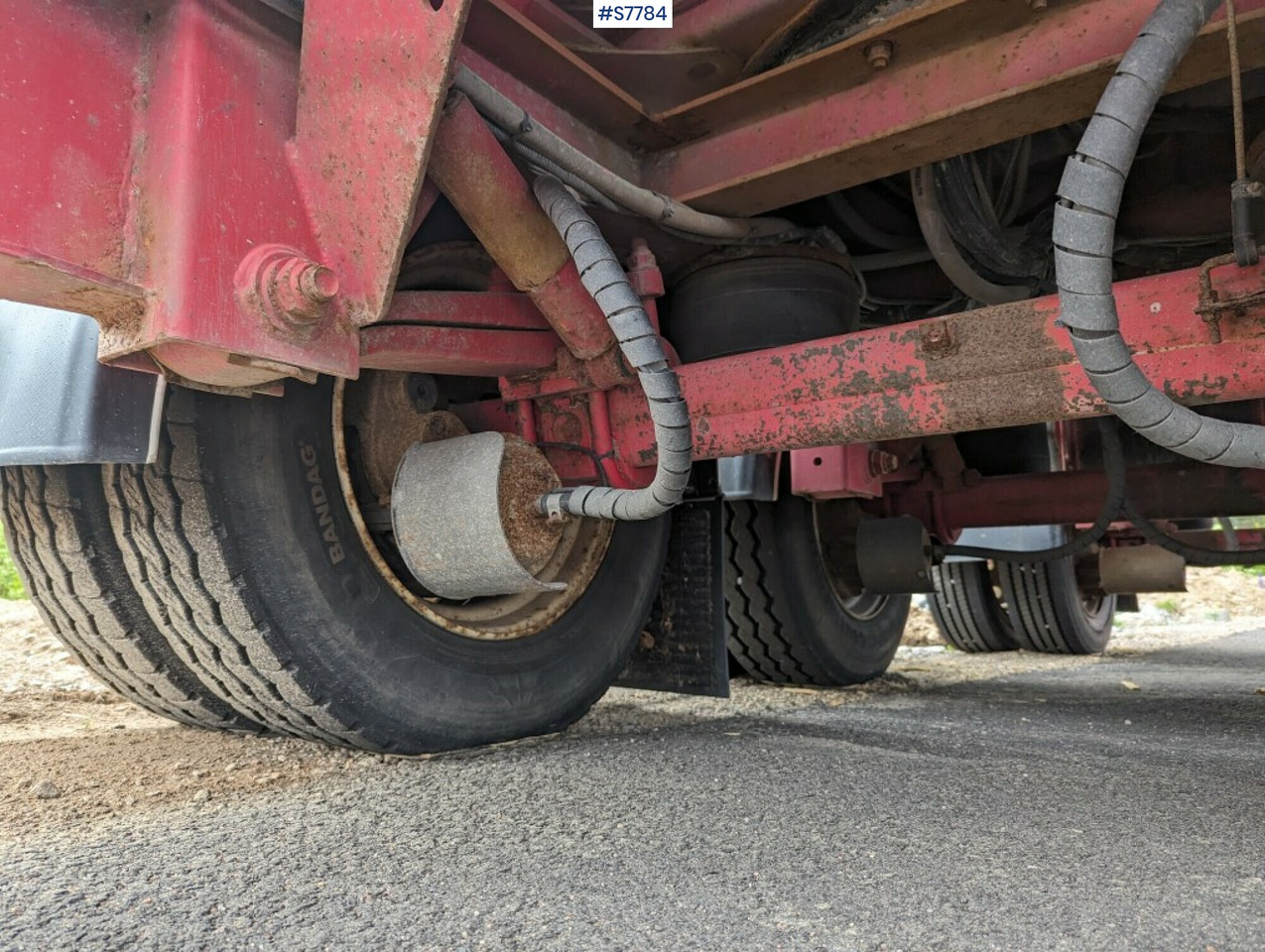 Tipper trailer Tipper trailer GEHAB 3-axlat: picture 11