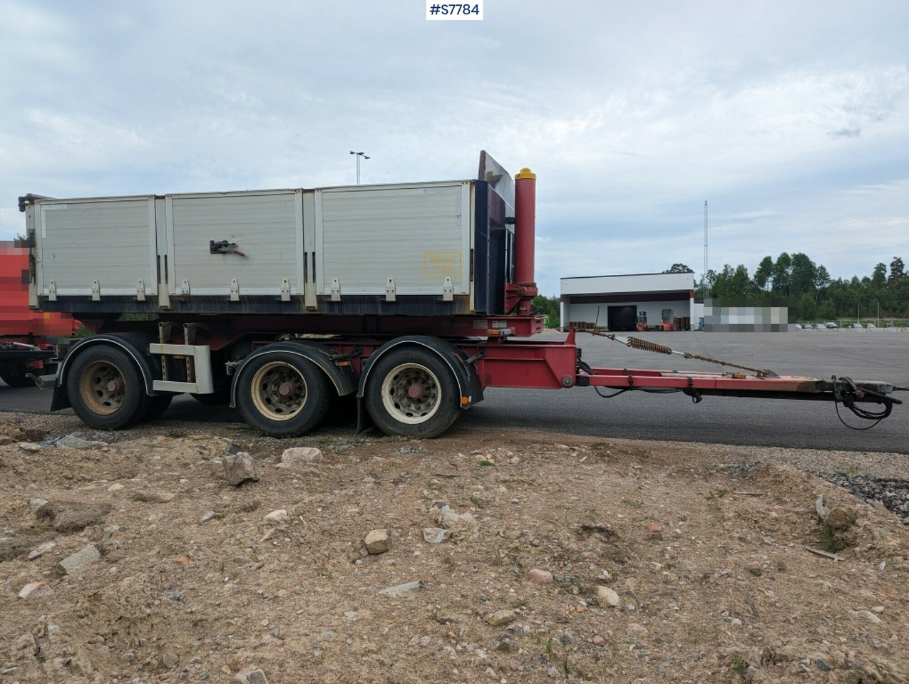 Tipper trailer Tipper trailer GEHAB 3-axlat: picture 9