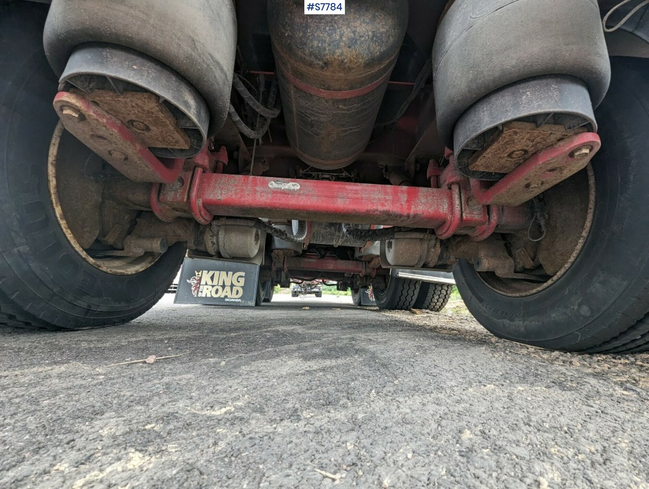 Tipper trailer Tipper trailer GEHAB 3-axlat: picture 15