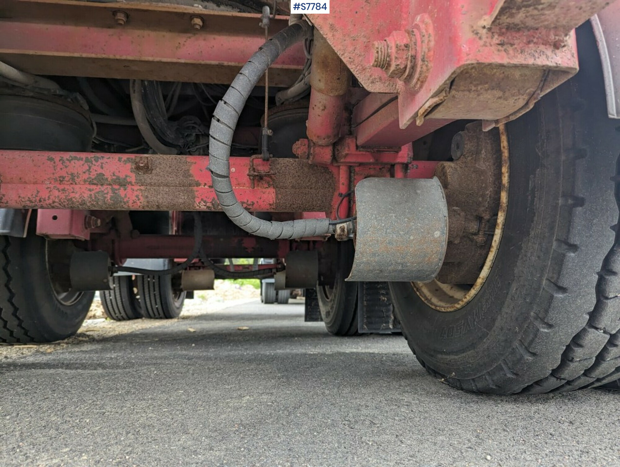 Tipper trailer Tipper trailer GEHAB 3-axlat: picture 12