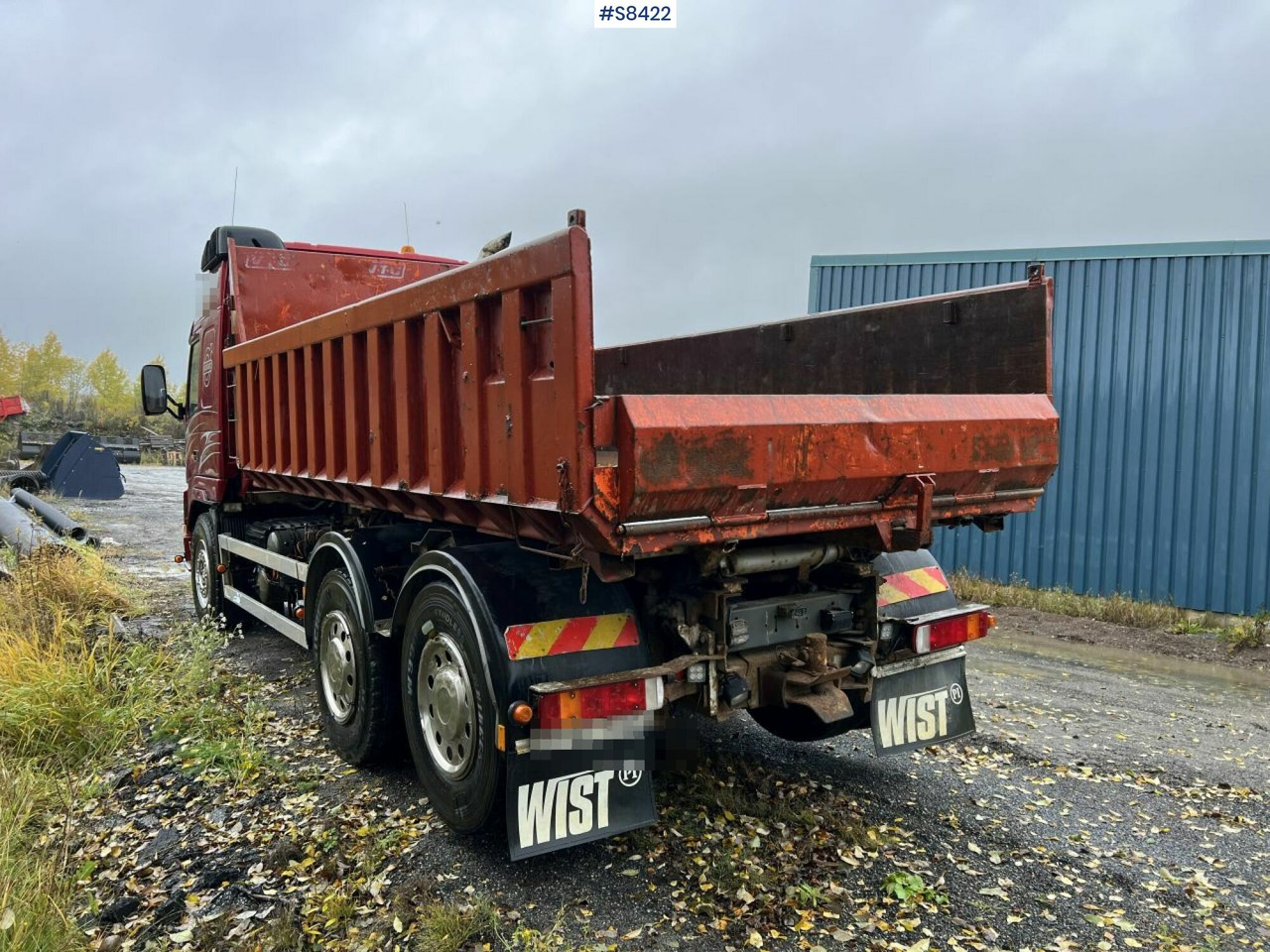 Tipper truck Volvo FM12 (SEE VIDEOS) - Tipper: picture 4 Tipper truck Volvo FM12 (SEE VIDEOS) - Tipper: picture 4