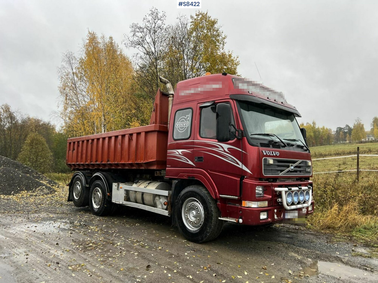 Tipper truck Volvo FM12 (SEE VIDEOS) - Tipper: picture 2 Tipper truck Volvo FM12 (SEE VIDEOS) - Tipper: picture 2