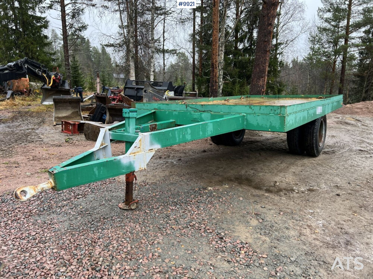 Tool trolley - Dropside/ Flatbed trailer: picture 2 Tool trolley - Dropside/ Flatbed trailer: picture 2