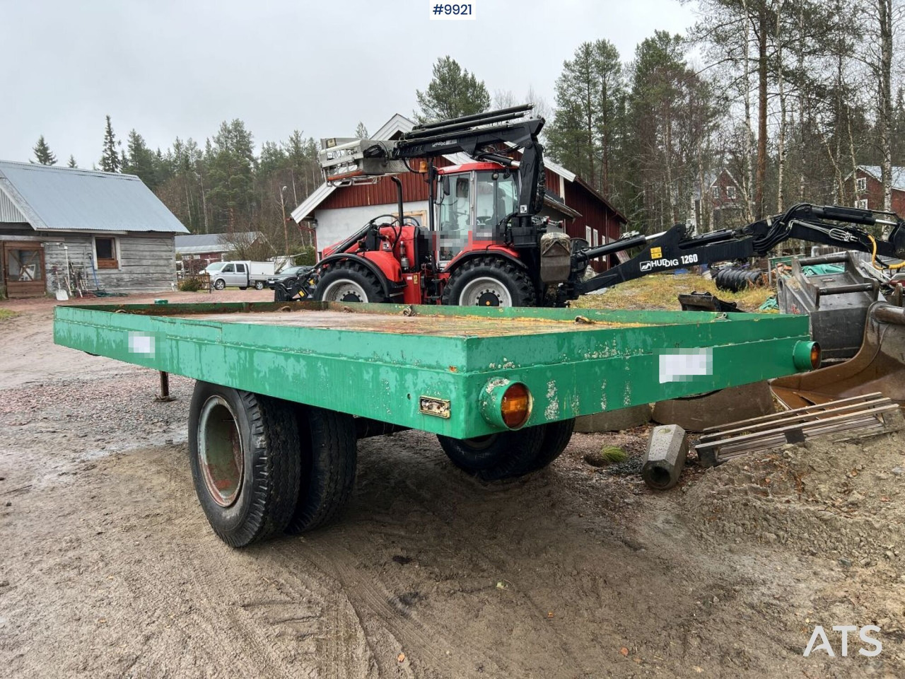 Tool trolley - Dropside/ Flatbed trailer: picture 3 Tool trolley - Dropside/ Flatbed trailer: picture 3