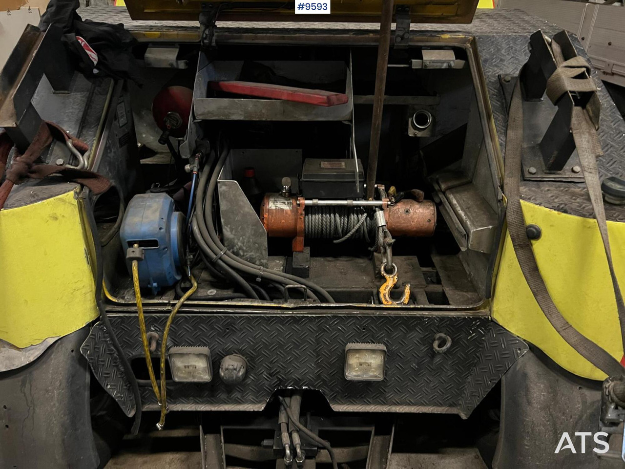 Tow truck OPEL CAMPO-S Rep Object - Tow truck: picture 5 Tow truck OPEL CAMPO-S Rep Object - Tow truck: picture 5