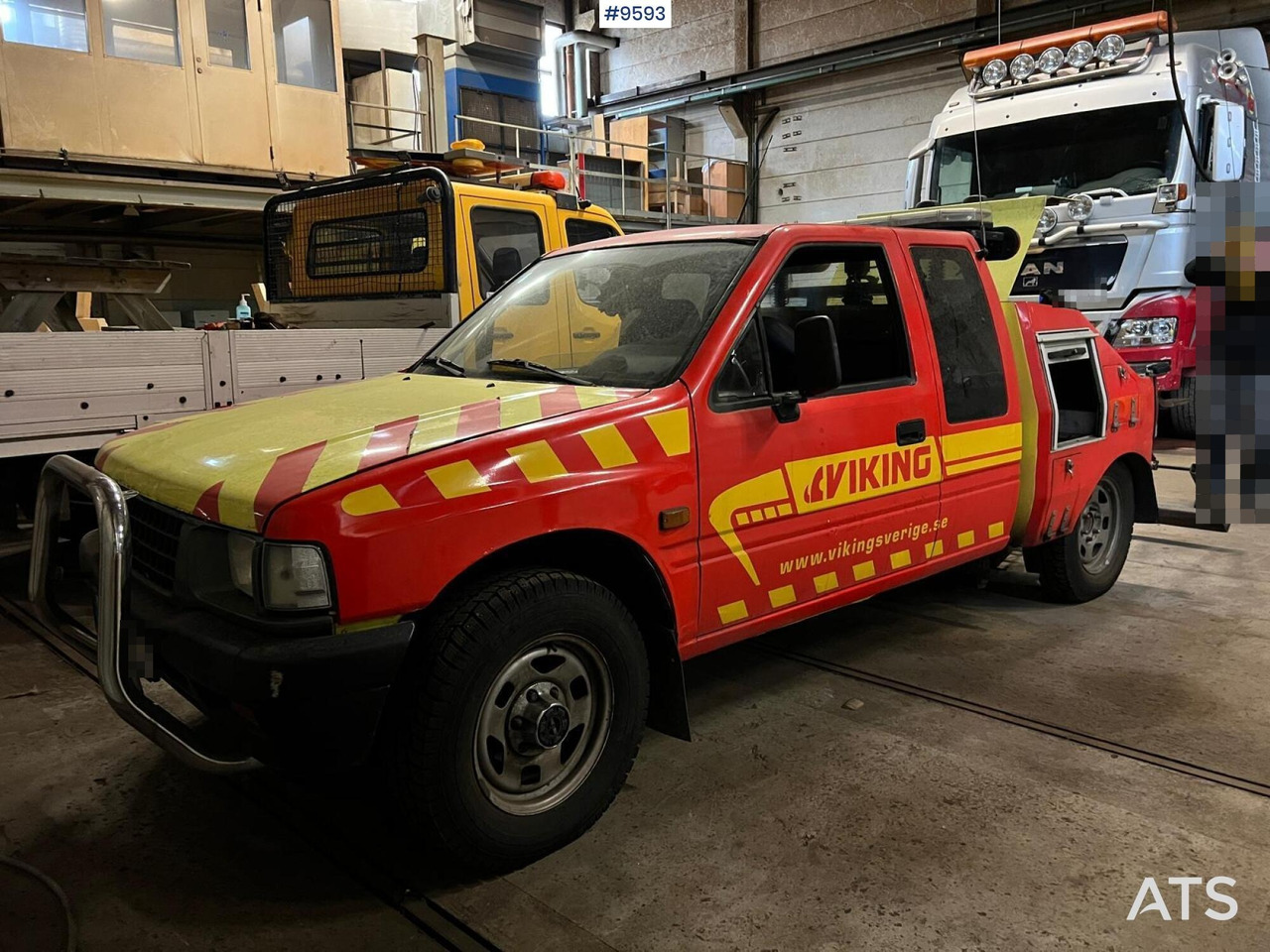 Tow truck OPEL CAMPO-S Rep Object - Tow truck: picture 1 Tow truck OPEL CAMPO-S Rep Object - Tow truck: picture 1