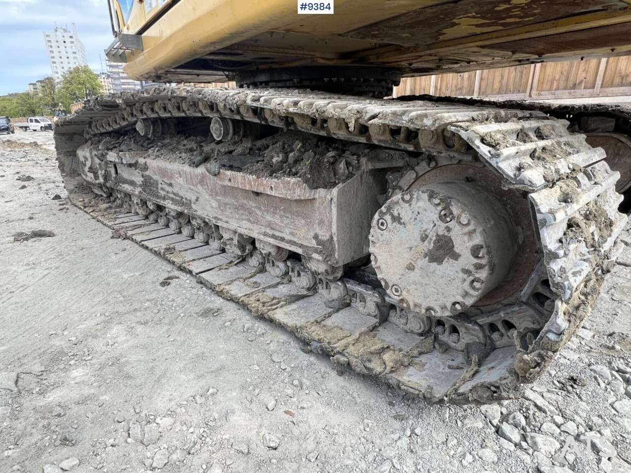 Crawler excavator Tracked excavator Komatsu PC210LC (VIDEO): picture 18