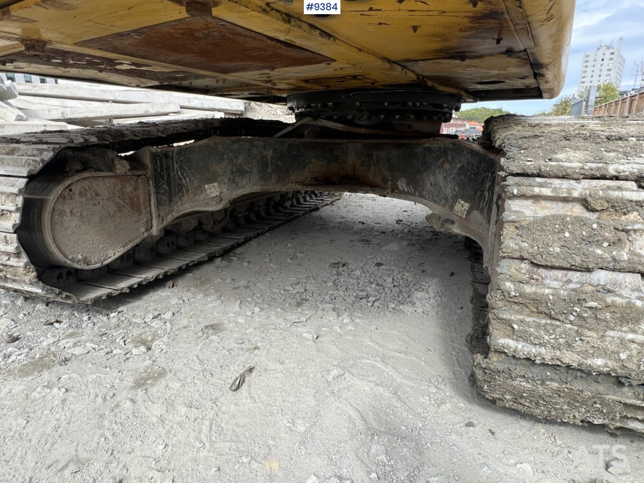 Crawler excavator Tracked excavator Komatsu PC210LC (VIDEO): picture 15