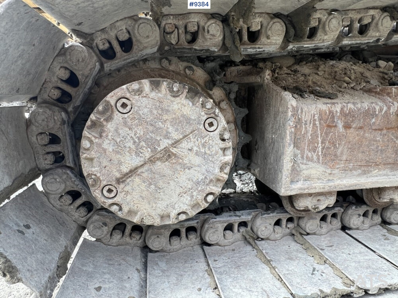 Crawler excavator Tracked excavator Komatsu PC210LC (VIDEO): picture 17