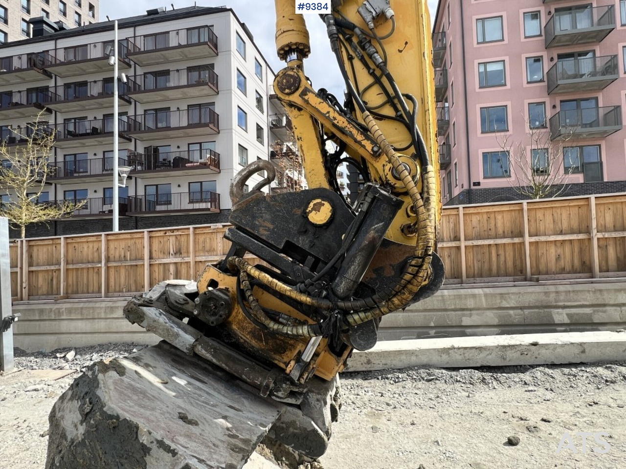 Crawler excavator Tracked excavator Komatsu PC210LC (VIDEO): picture 6