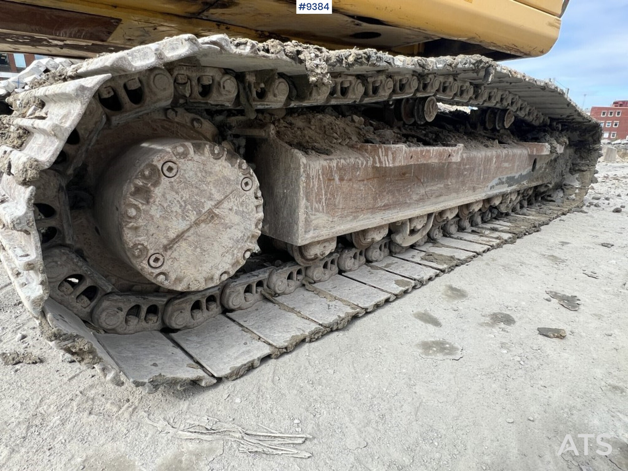 Crawler excavator Tracked excavator Komatsu PC210LC (VIDEO): picture 16