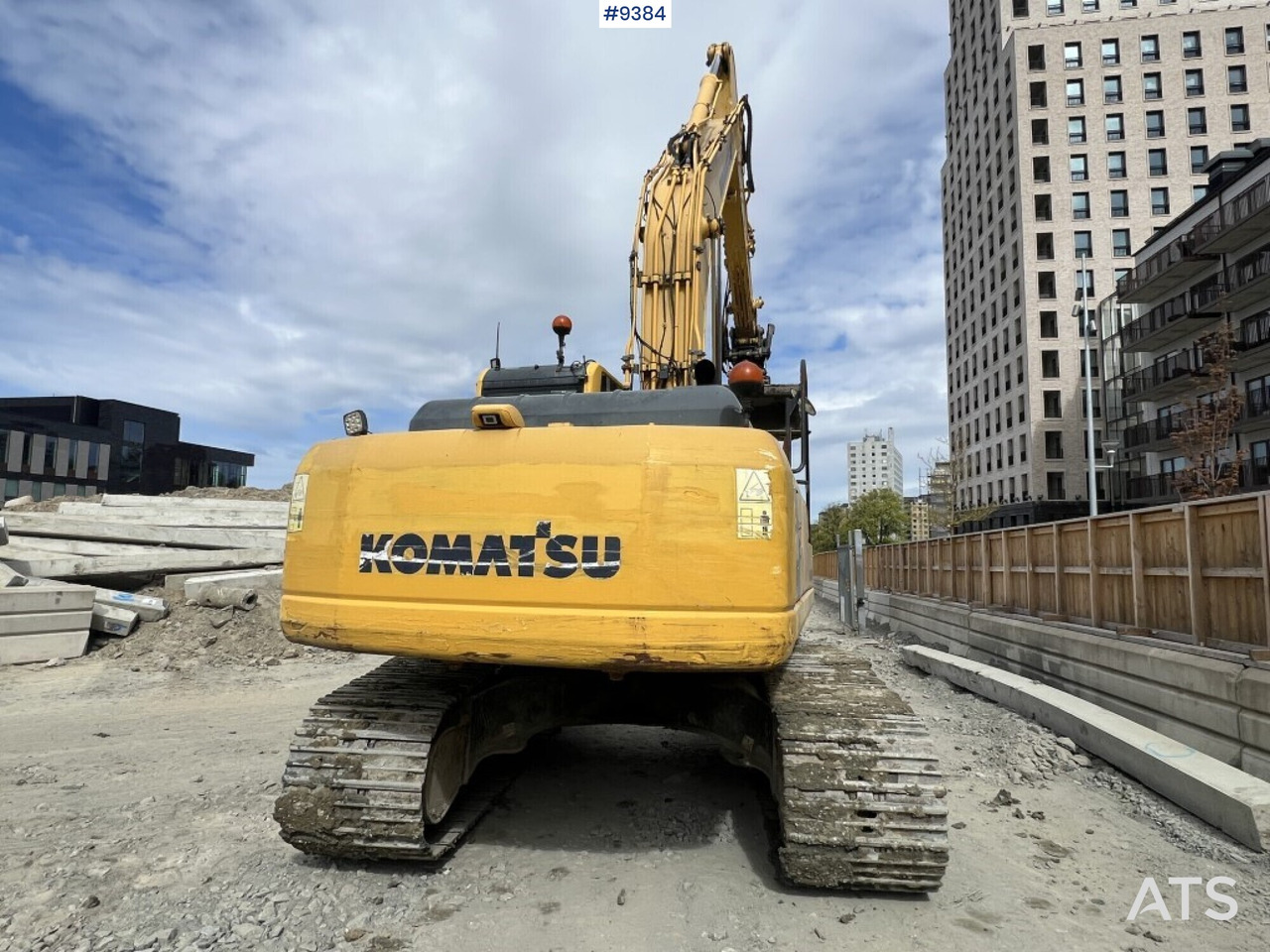 Crawler excavator Tracked excavator Komatsu PC210LC (VIDEO): picture 11