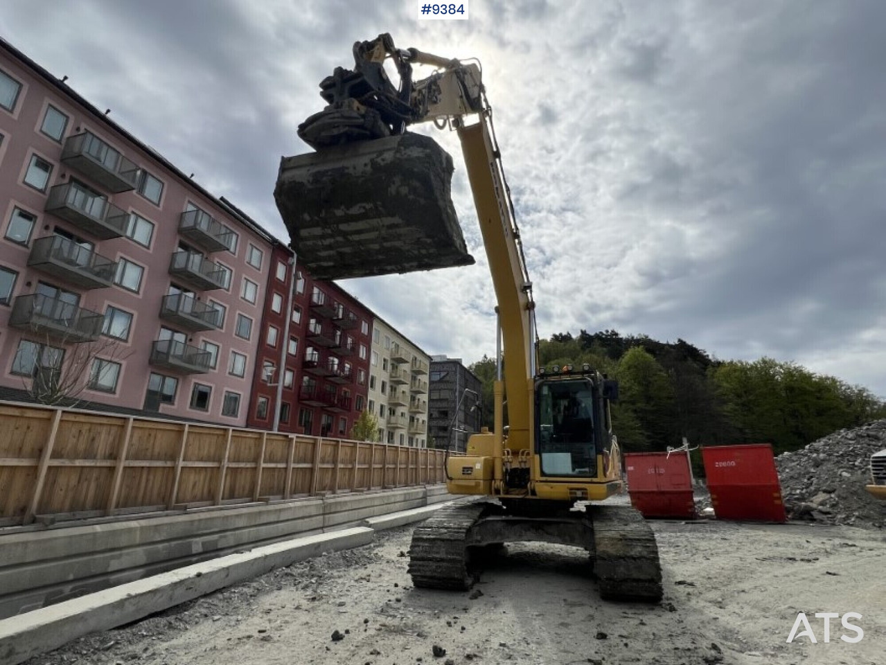Crawler excavator Tracked excavator Komatsu PC210LC (VIDEO): picture 7