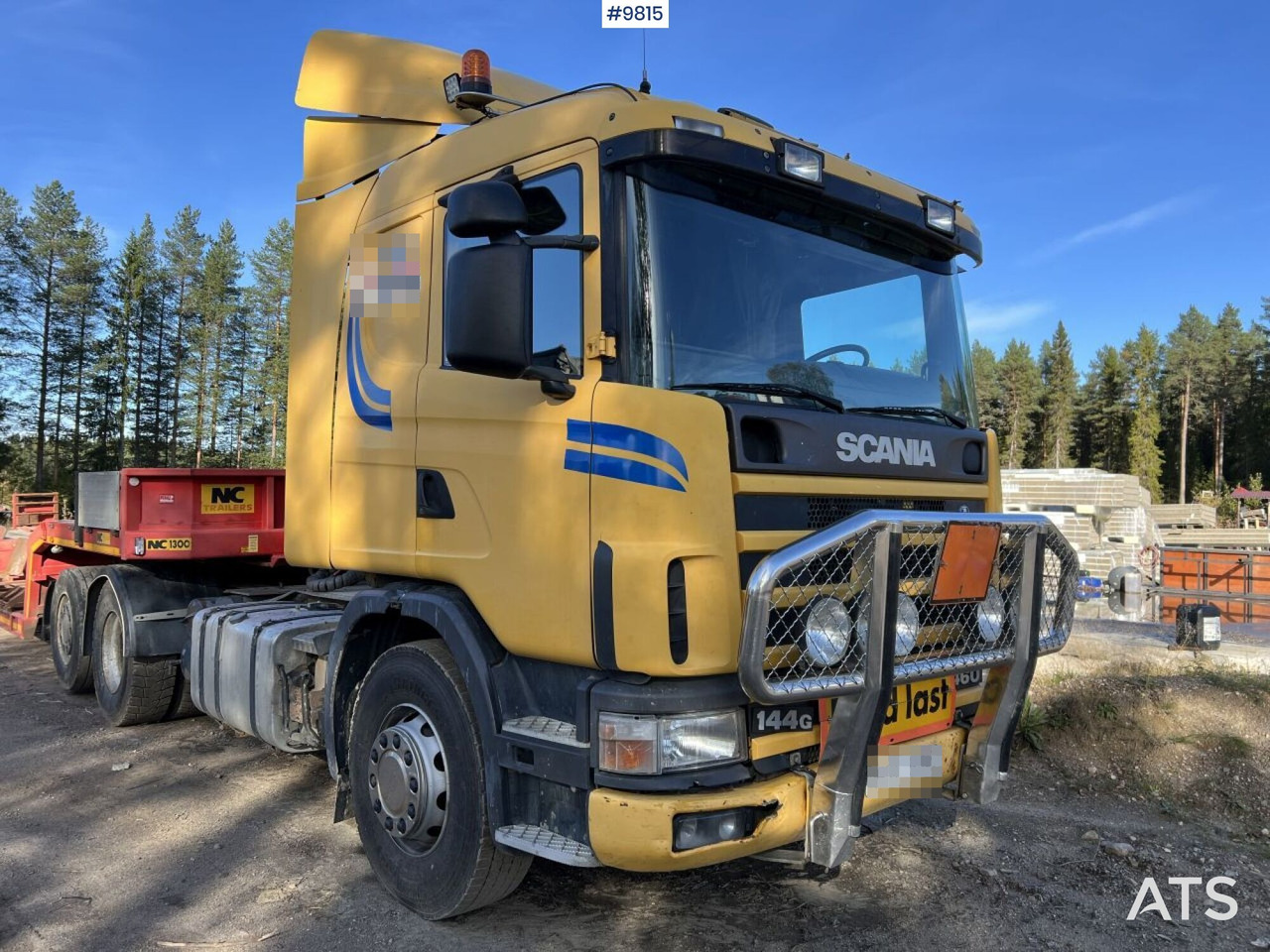 Tractor Unit Scania R144 - Tractor unit: picture 3 Tractor Unit Scania R144 - Tractor unit: picture 3