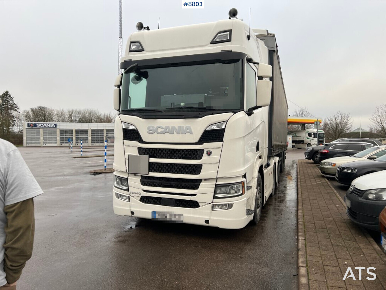 Tractor unit Tractor unit Scania R540: picture 8