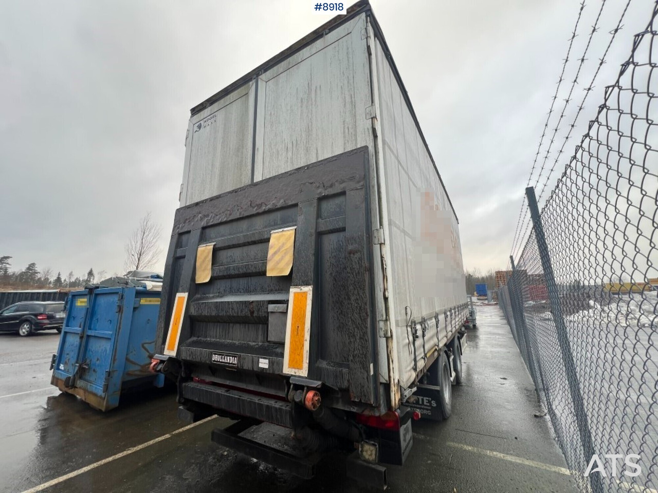 Trailer - FLIEGL TWP 200J - Curtainsider trailer: picture 3 Trailer - FLIEGL TWP 200J - Curtainsider trailer: picture 3