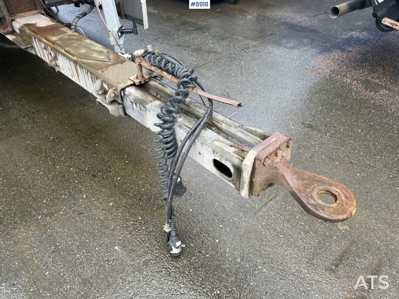 Trailer - FLIEGL TWP 200J - Curtainsider trailer: picture 5 Trailer - FLIEGL TWP 200J - Curtainsider trailer: picture 5