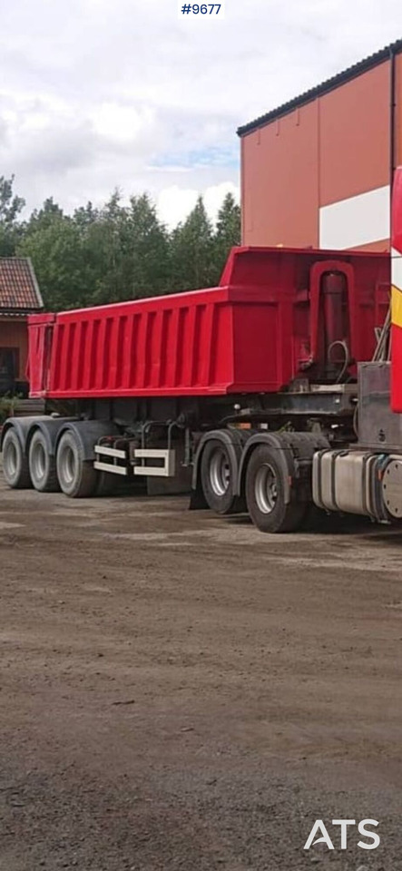 Trailer RKP-3-10.5/8.4-SOKI - Tipper semi-trailer: picture 2 Trailer RKP-3-10.5/8.4-SOKI - Tipper semi-trailer: picture 2