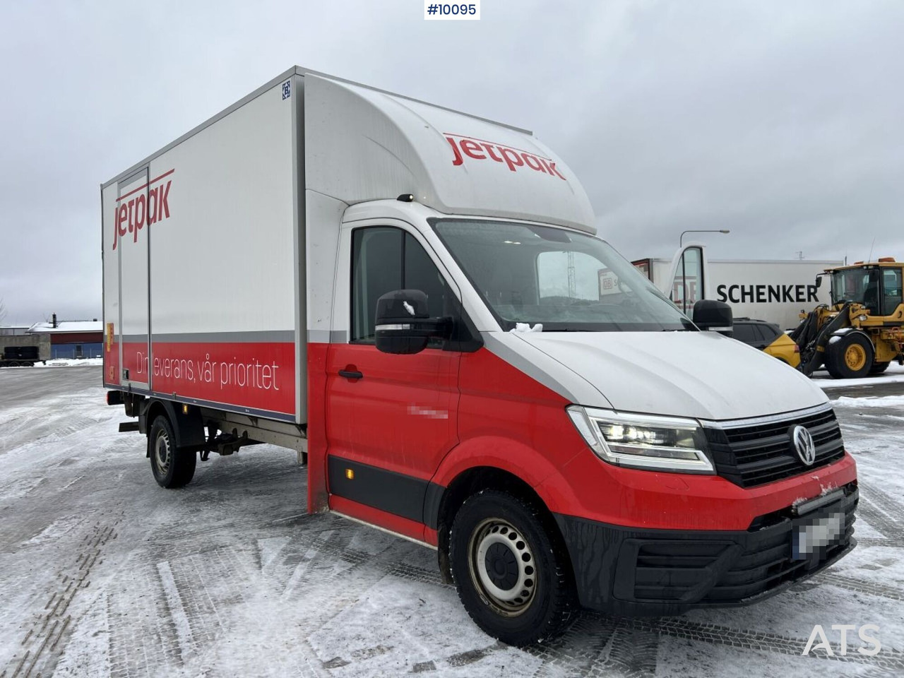 VOLKSWAGEN CRAFTER with tailgate lift - Box van: picture 2 VOLKSWAGEN CRAFTER with tailgate lift - Box van: picture 2