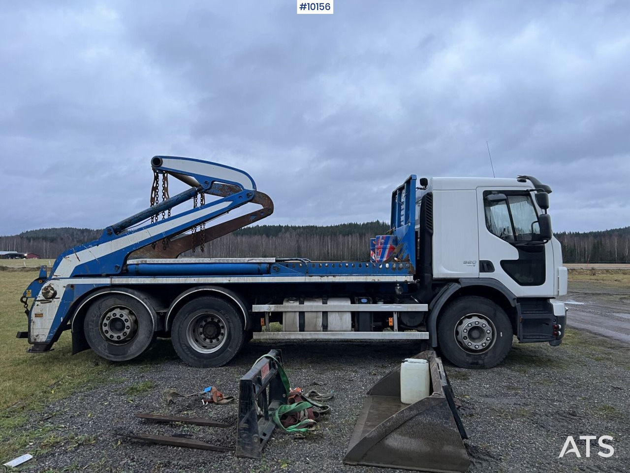 VOLVO FE-320 6*2 Lift dumper truck - Skip loader truck: picture 5 VOLVO FE-320 6*2 Lift dumper truck - Skip loader truck: picture 5