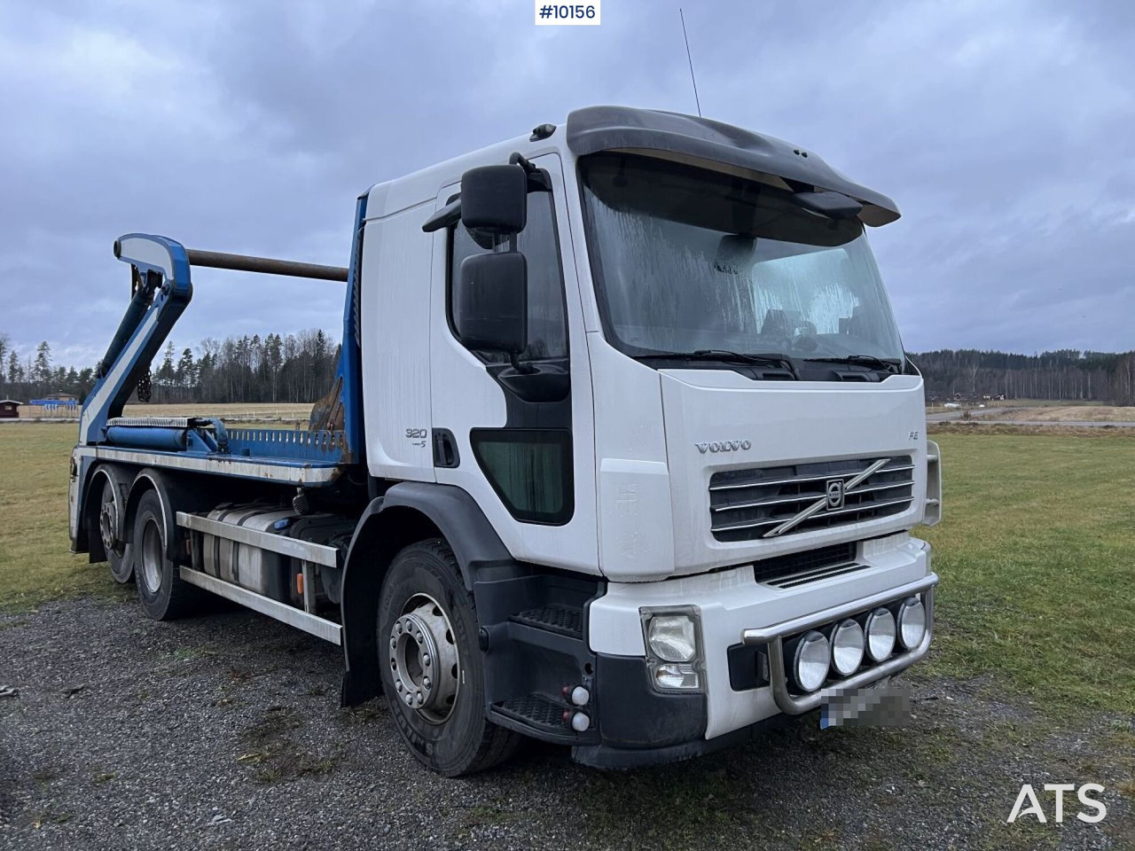 VOLVO FE-320 6*2 Lift dumper truck - Skip loader truck: picture 2 VOLVO FE-320 6*2 Lift dumper truck - Skip loader truck: picture 2