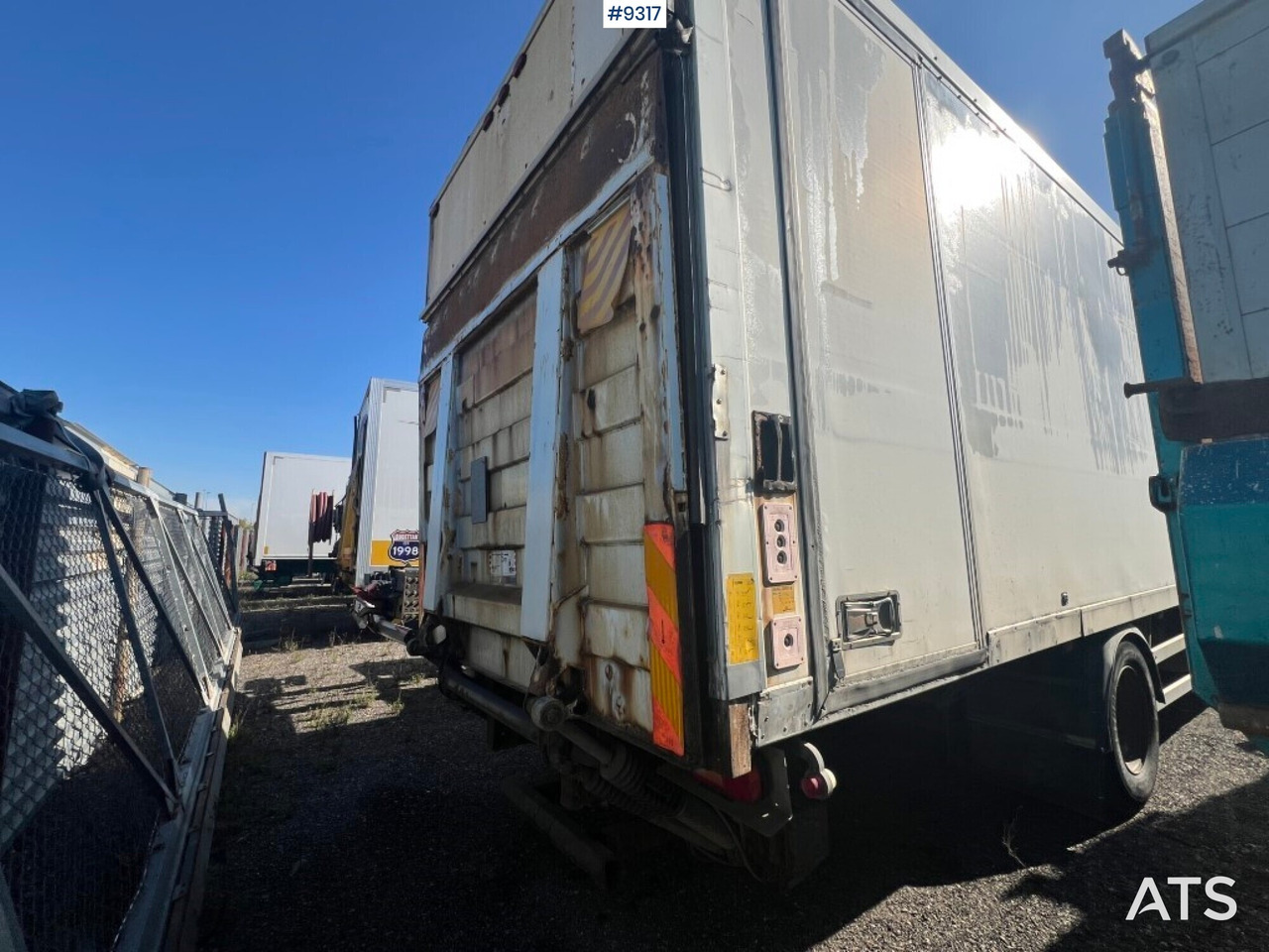 VOLVO FM-340 4X2 Box Truck - Box truck: picture 5 VOLVO FM-340 4X2 Box Truck - Box truck: picture 5