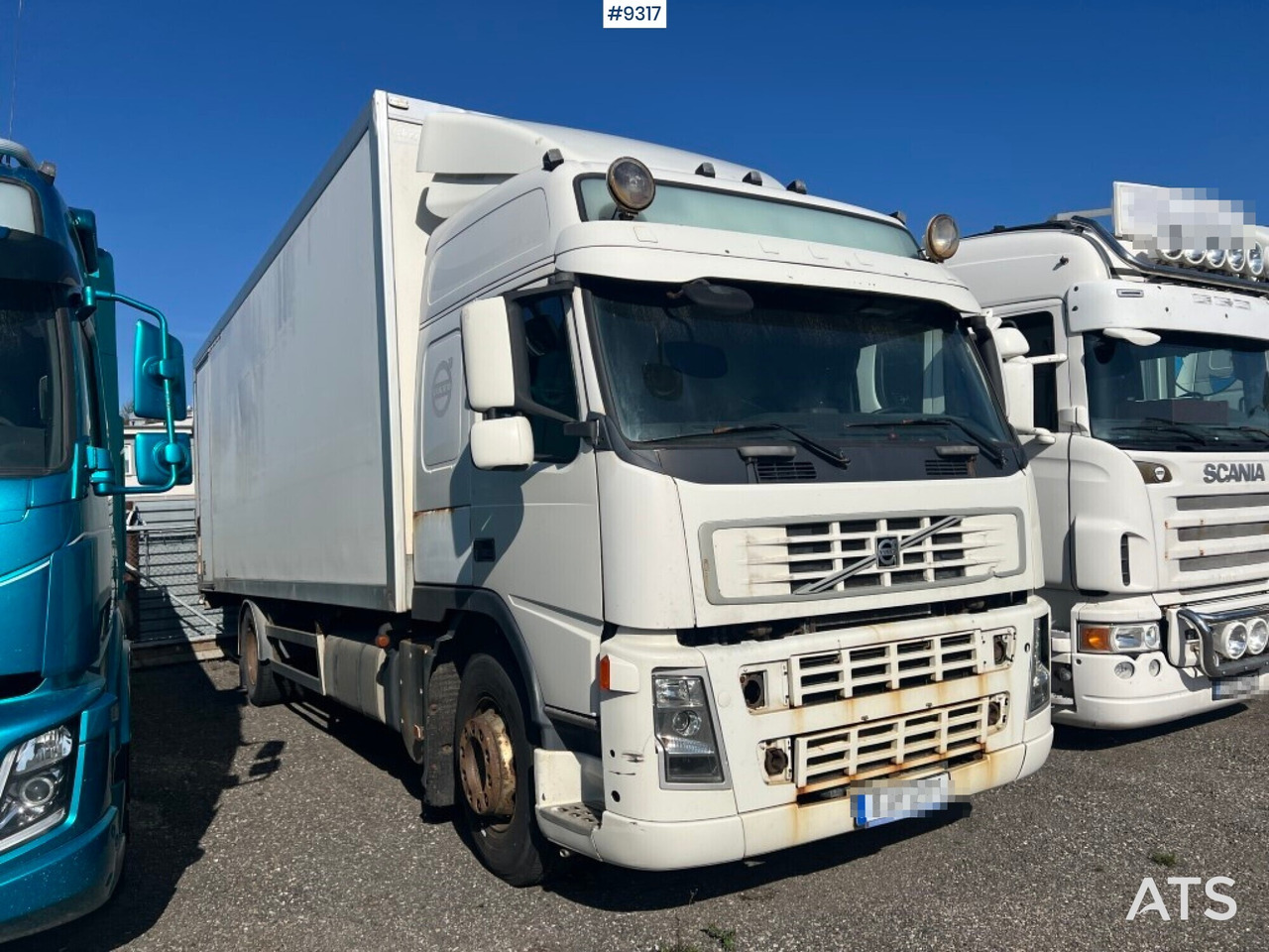 VOLVO FM-340 4X2 Box Truck - Box truck: picture 3 VOLVO FM-340 4X2 Box Truck - Box truck: picture 3