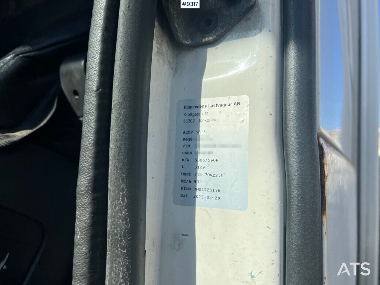 Leasing of VOLVO FM-340 4X2 Box Truck VOLVO FM-340 4X2 Box Truck: picture 15 Leasing of VOLVO FM-340 4X2 Box Truck VOLVO FM-340 4X2 Box Truck: picture 15