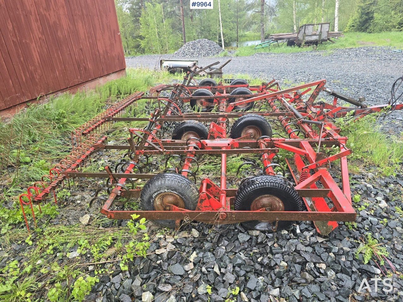 Väderstad bogey harvester - Cultivator: picture 1 Väderstad bogey harvester - Cultivator: picture 1