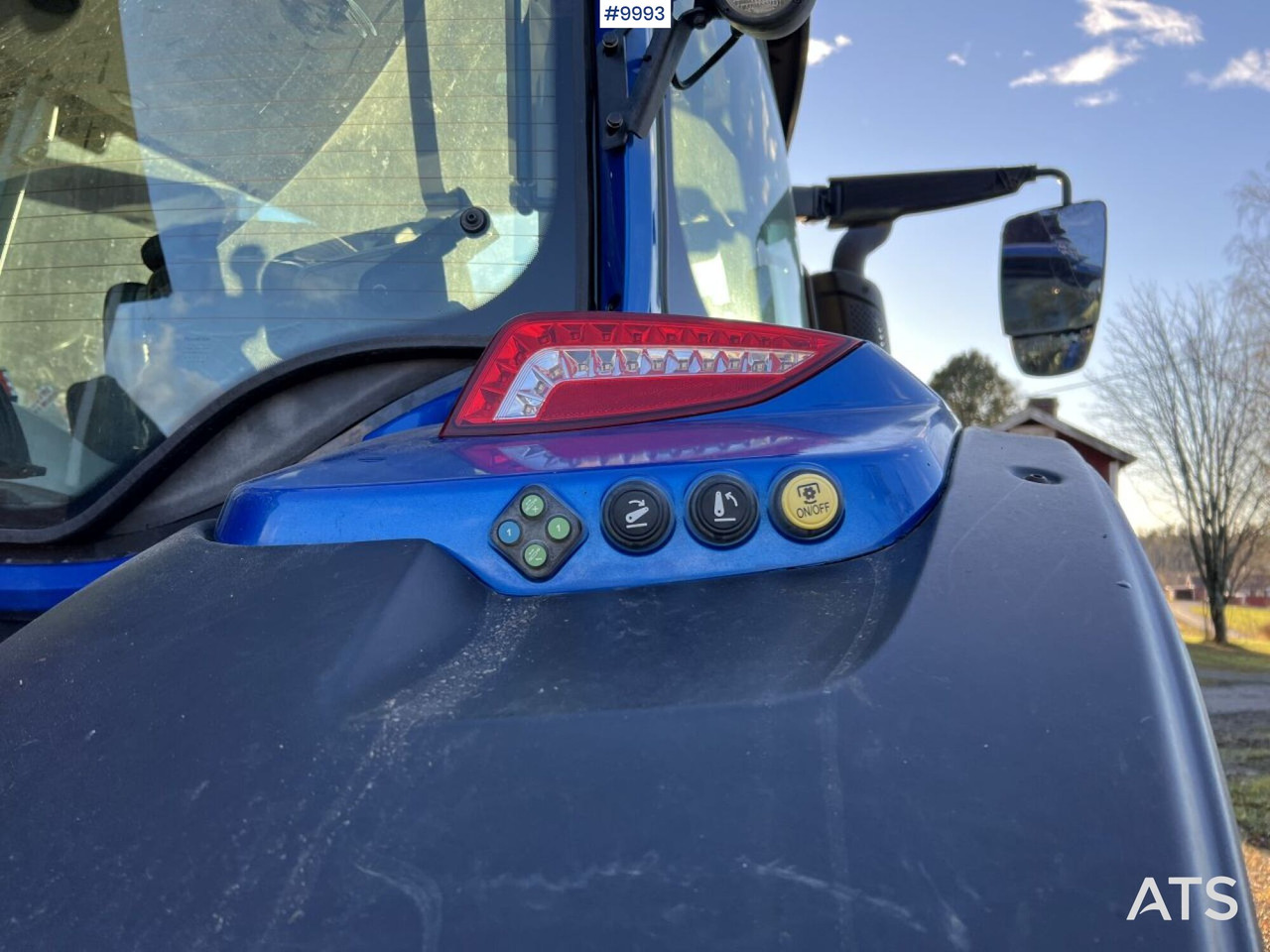 Farm tractor Valtra Versu N134 (VIDEO): picture 17