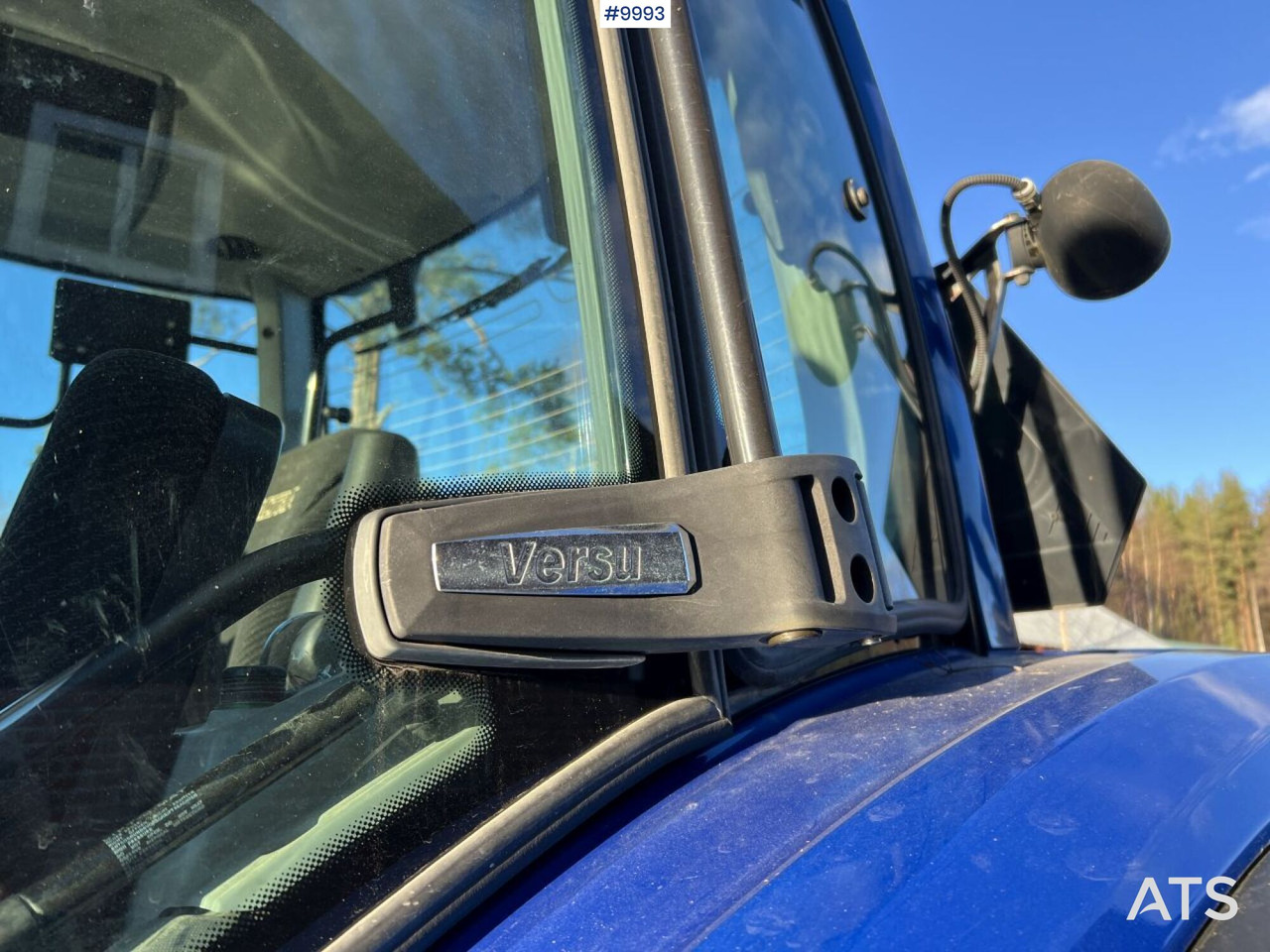 Farm tractor Valtra Versu N134 (VIDEO): picture 7