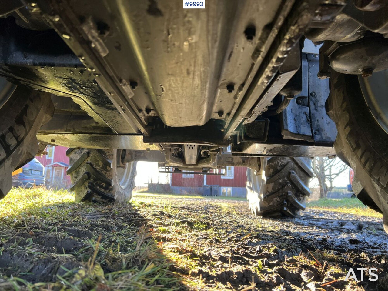 Farm tractor Valtra Versu N134 (VIDEO): picture 10