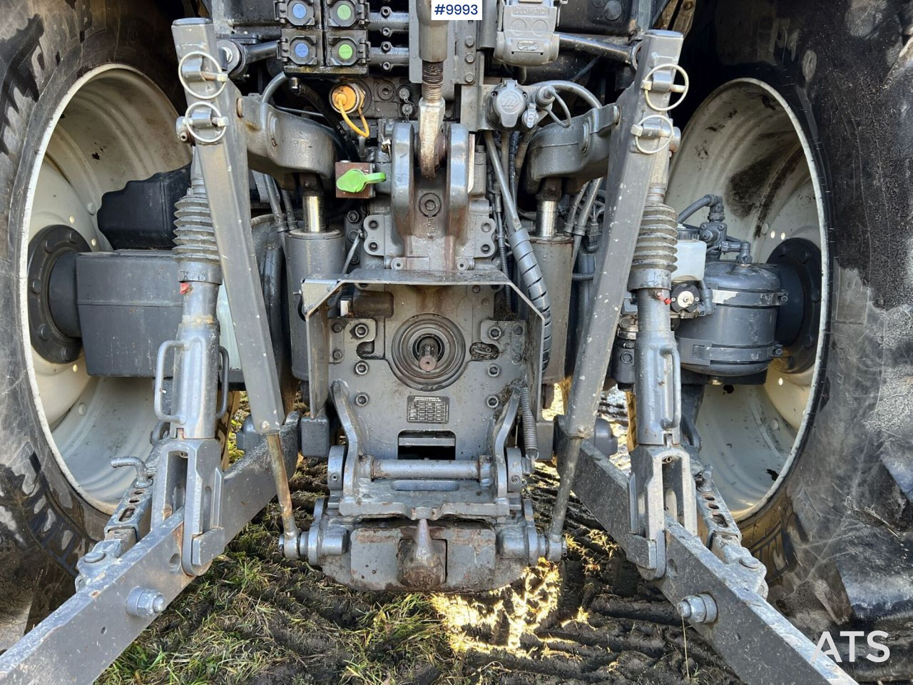 Farm tractor Valtra Versu N134 (VIDEO): picture 15