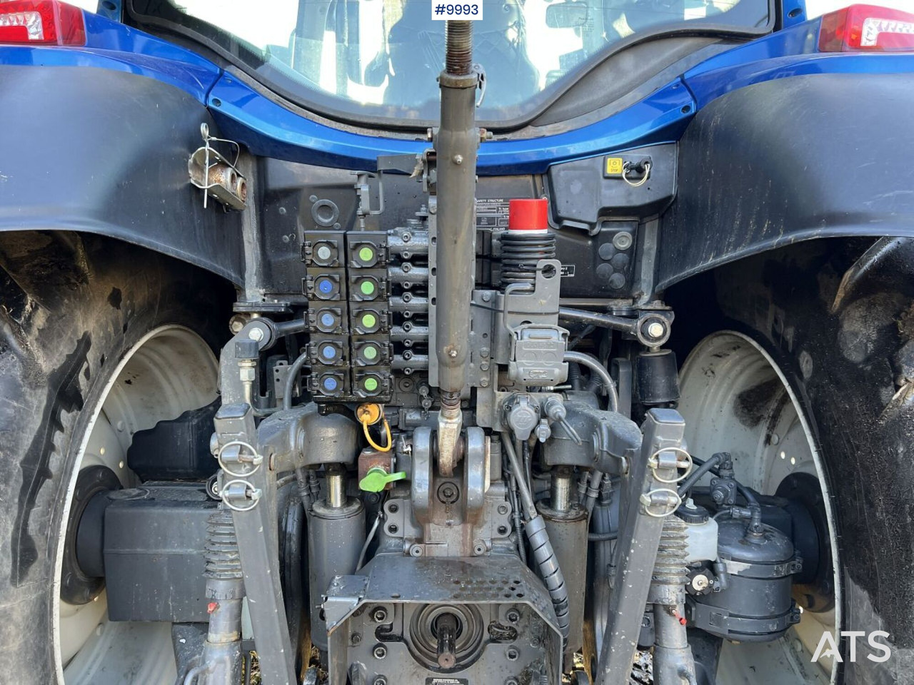 Farm tractor Valtra Versu N134 (VIDEO): picture 14