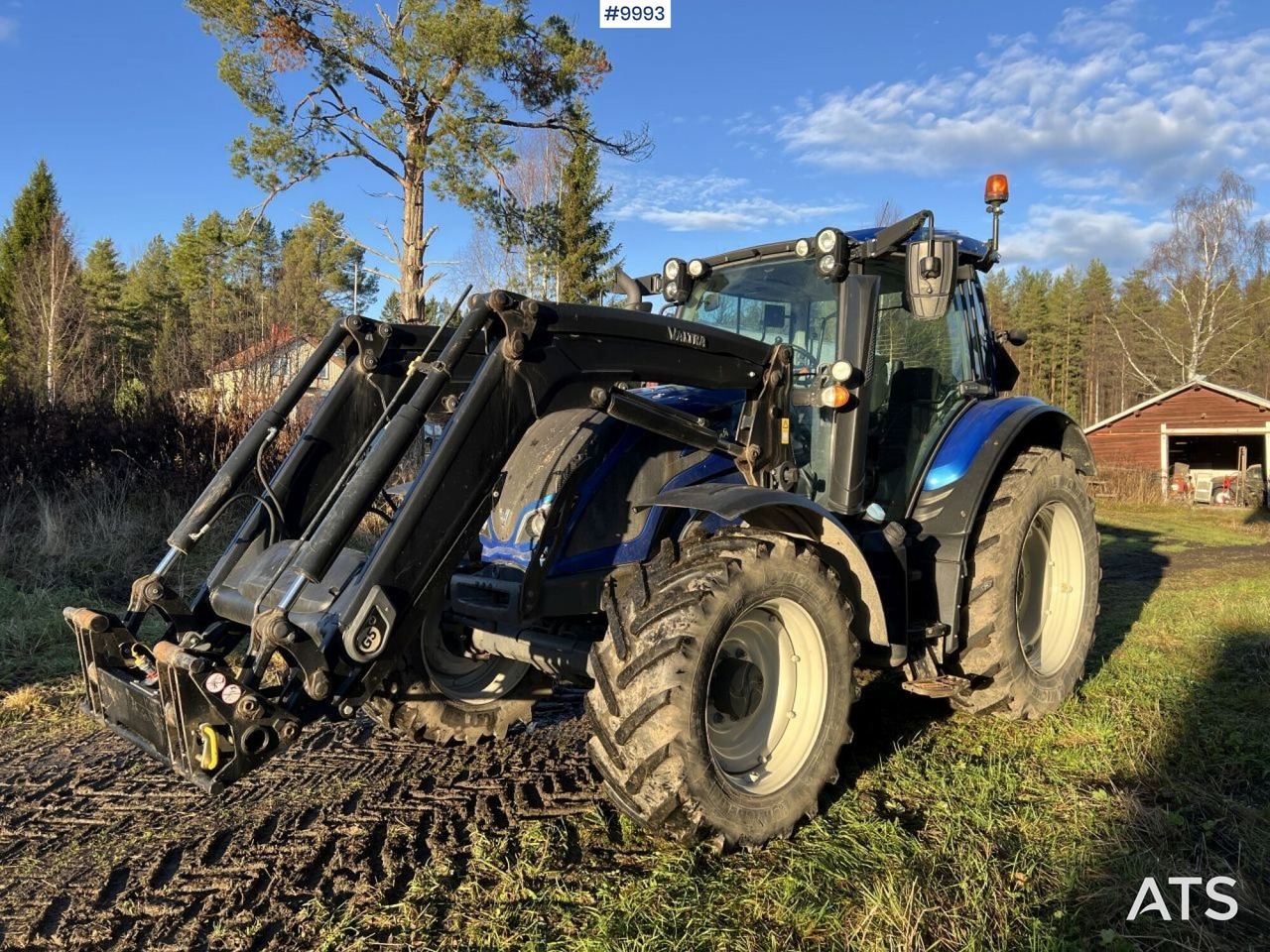 Farm tractor Valtra Versu N134 (VIDEO): picture 20