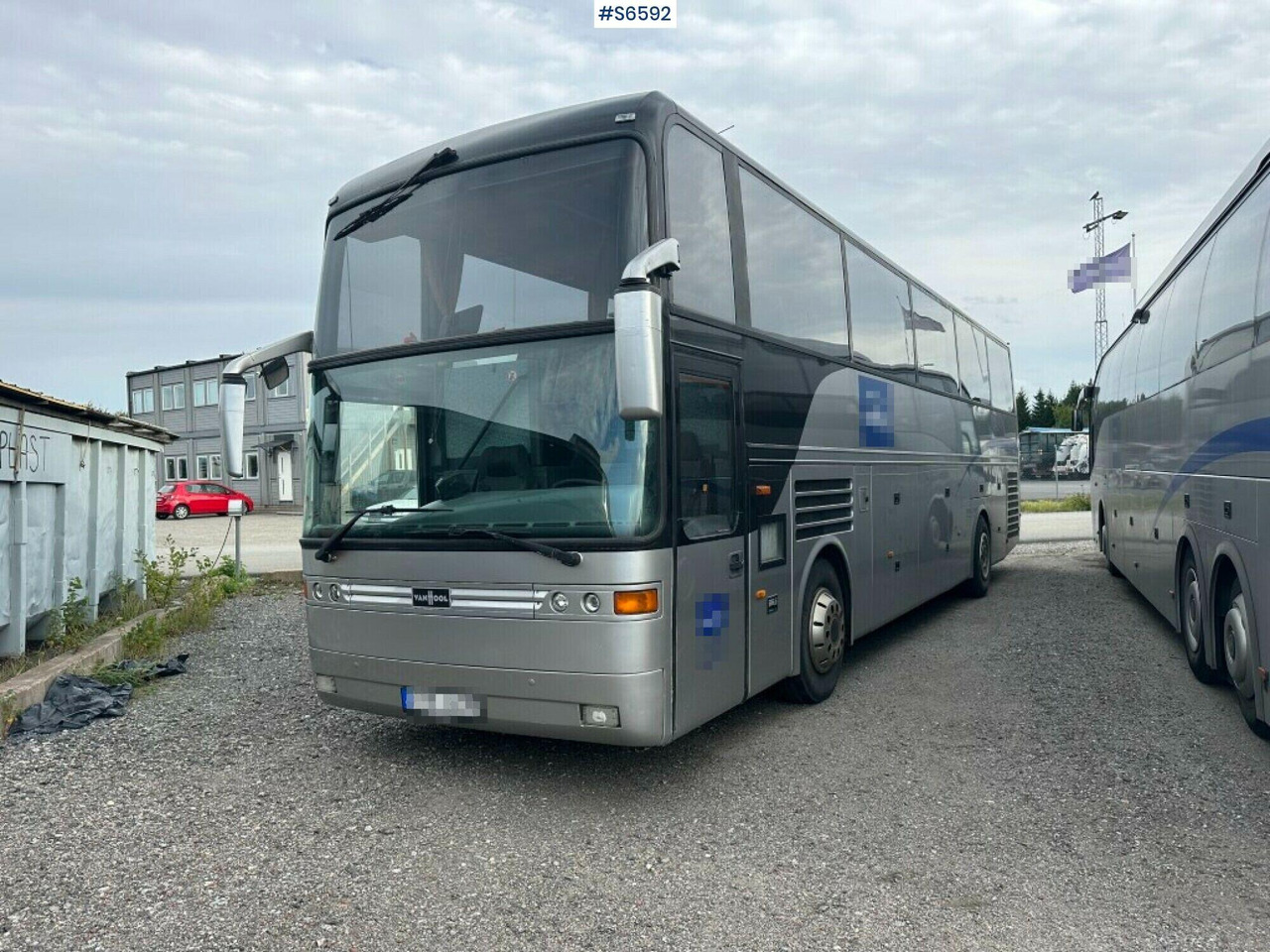 Van Hool E200 Bus - Coach: picture 1 Van Hool E200 Bus - Coach: picture 1