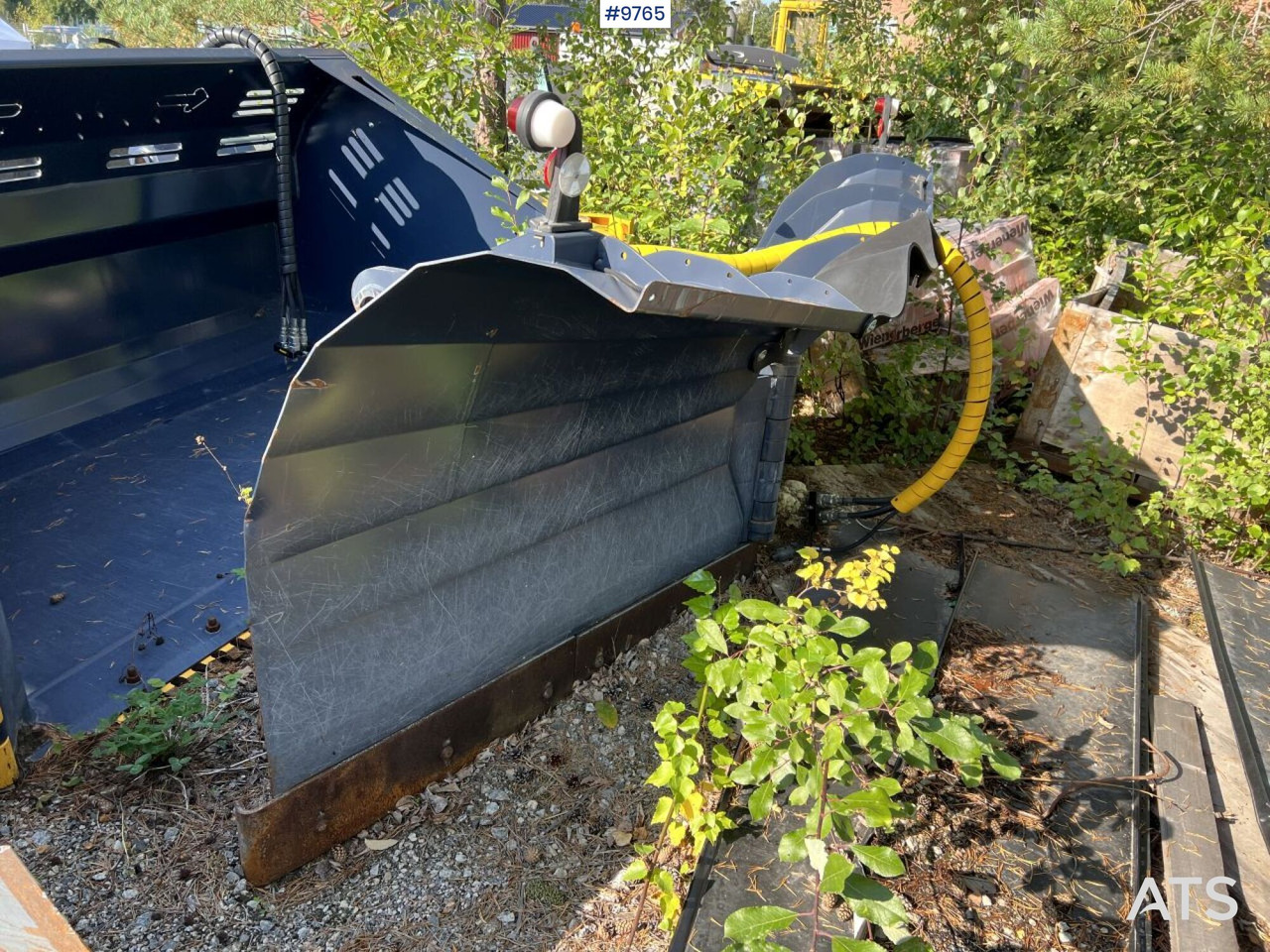 Vikplog DRIVEX VB3200 med Stora BM - Snow plough: picture 1 Vikplog DRIVEX VB3200 med Stora BM - Snow plough: picture 1